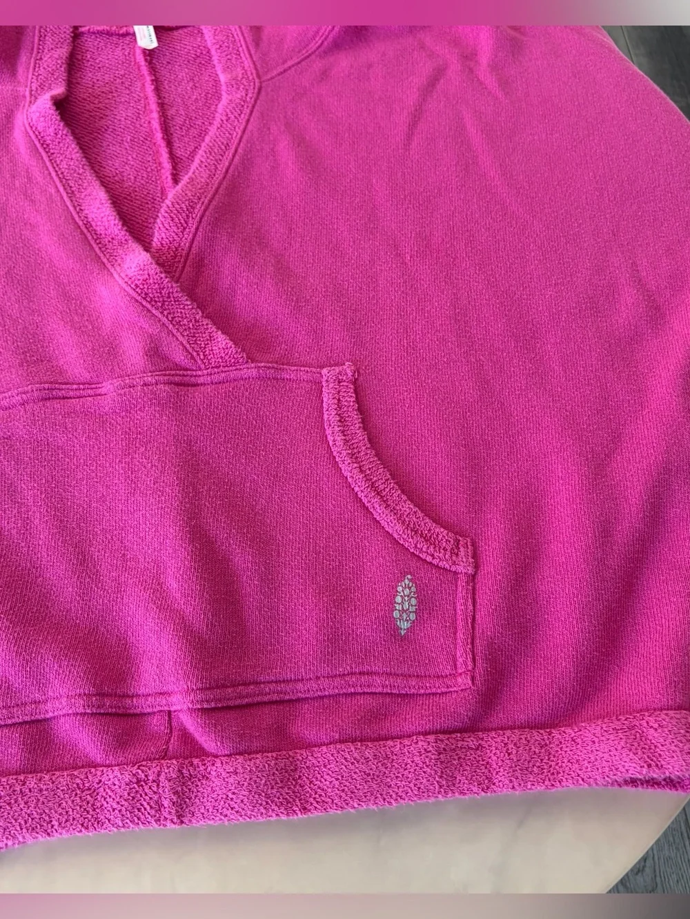 FP Movement Oversized Cropped Reyes Hoodie. - Picture 5 of 12